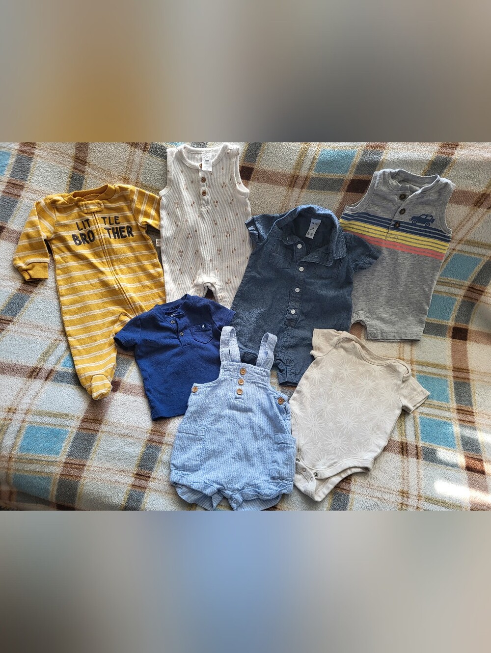 3m Baby Boy Carter's & Old Navy Bundle